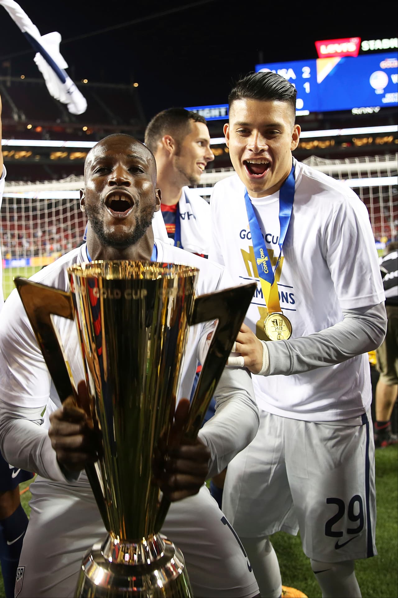 Salió campeón con la selección estadounidense,
<b>aunque aún no recibe un llamado de Gregg Berhalter.</b>