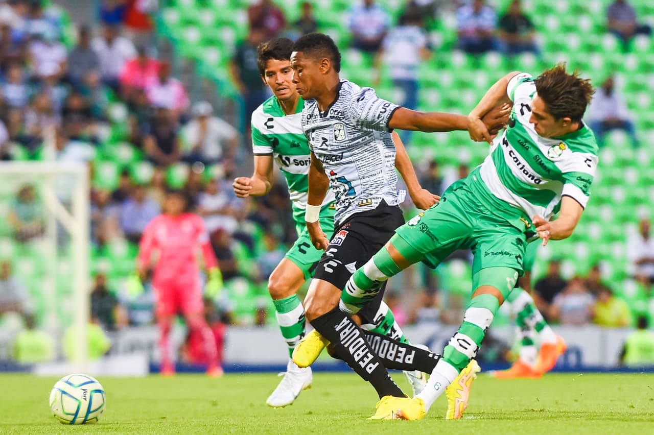 Santos Laguna le remontó 2-1 a León con goles de Omar Campos y Félix Torres en la Jornada 9 del Apertura 2022.