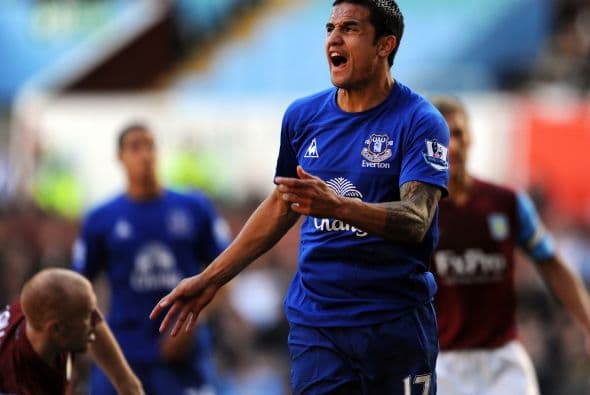 El marcador ya no cambió y el Everton sufrió su segunda derrota del torneo, mientras que el Villa llegó a seis puntos.