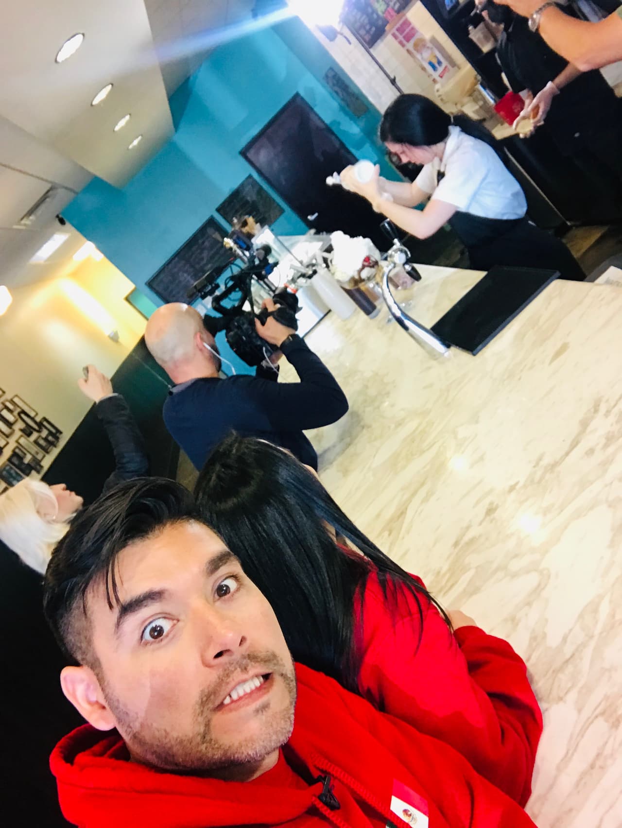 Los participantes de la Carrera de la Copa Oro estuvieron en Dallas disfrutando de su grastronomía, su calidez y algunos de sus lugares emblemáticos como la Pioneer Plaza donde se encuentran las Cattle Drive Sculptures.