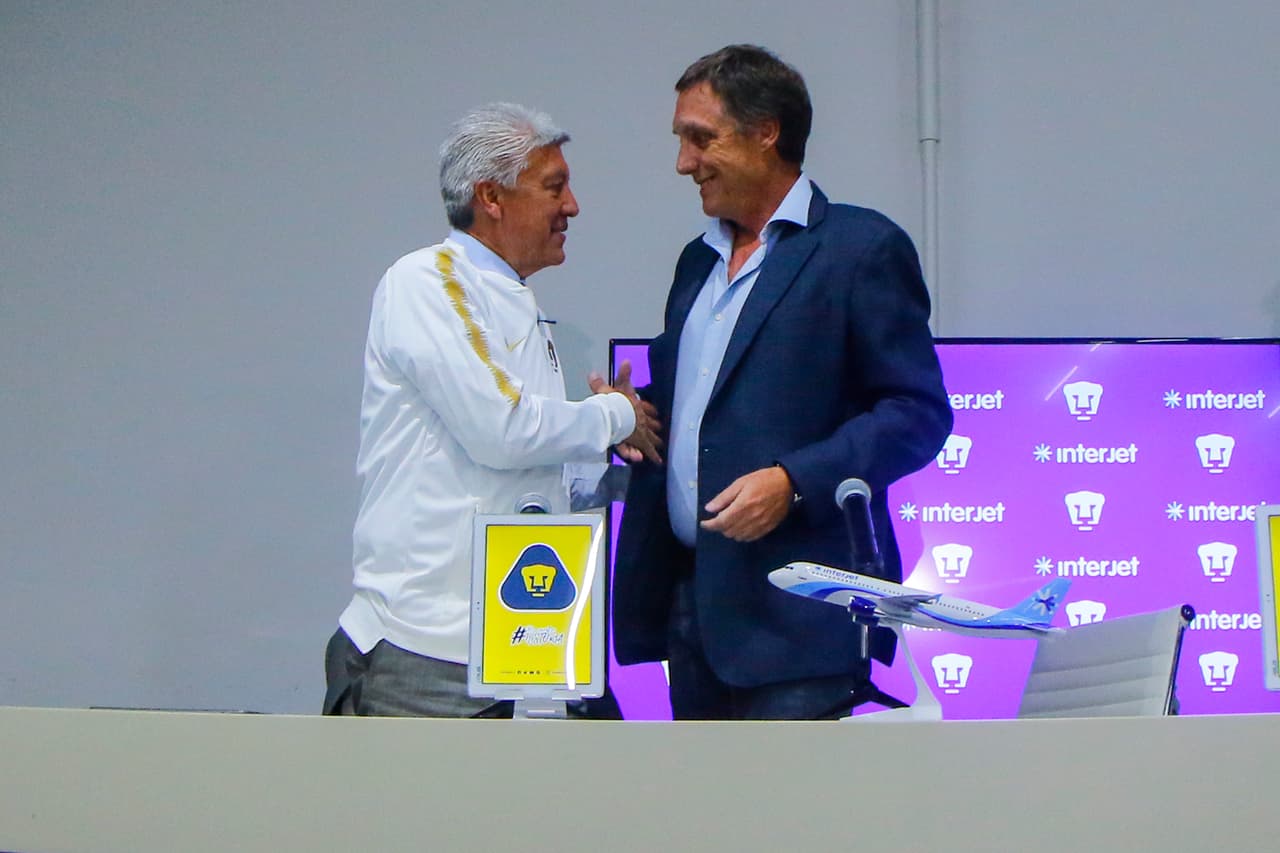 La llegada de Ramírez también sirvió para confirmar la salida de la institución de José Luis Arce como Vicepresidente Deportivo por temas personales.