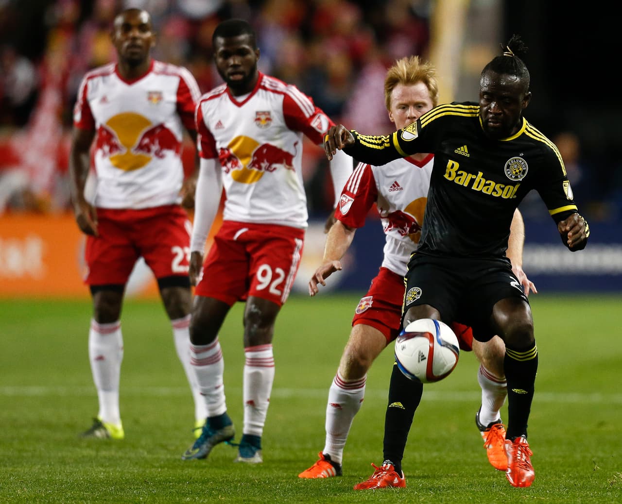 Durante la temporada regular ningún equipo fue mejor que New York Red Bulls que sumó 60 puntos, los mismos que FC Dallas pero con mejor diferencia de goles. Producto de 18 juegos ganados, seis empatados y únicamente seis perdidos. Sin embargo fue eliminado por Columbus Crew en la final de la Conferencia del Este por un marcador de 2-1.