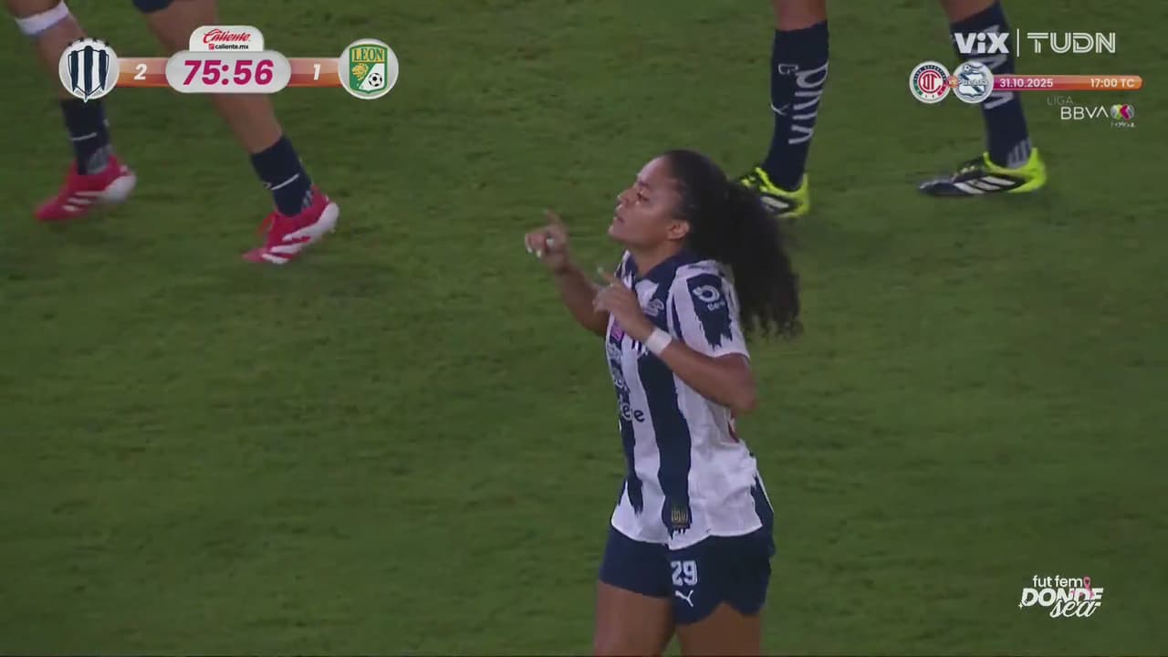 ¡Vaya definición de Lourdes Bosch! Rayadas recupera ventaja