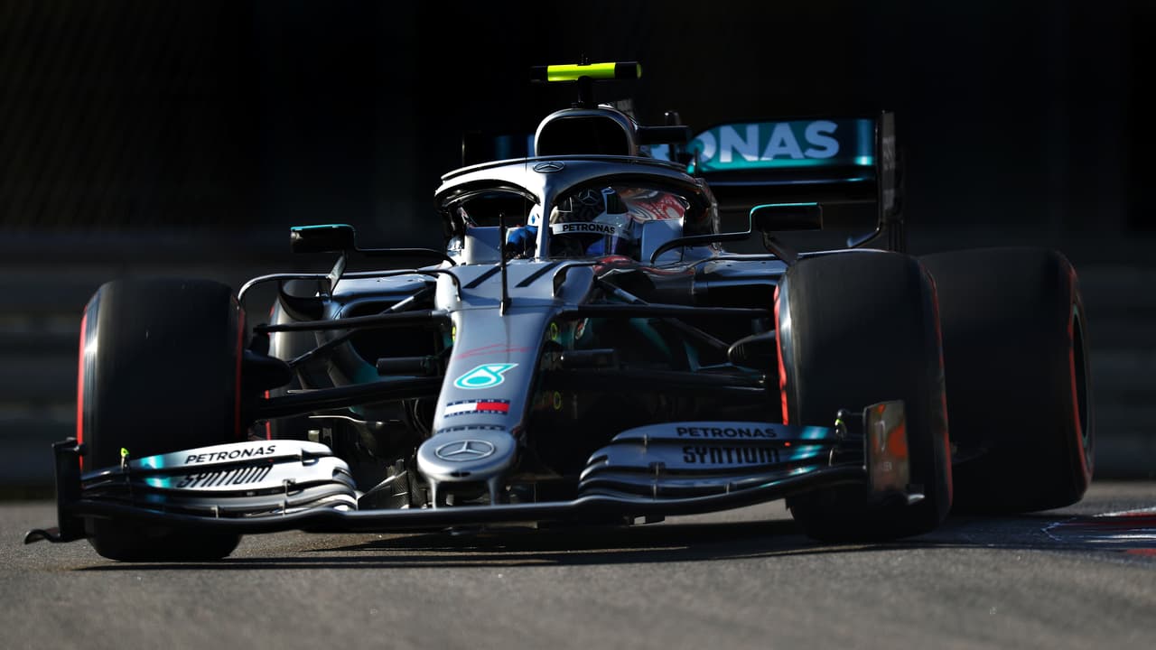 Bottas arrancará en la cuarta posición. Registró 1:32.632