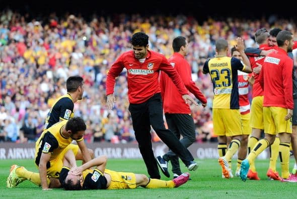 El Atlético todavía puede conseguir un doblete histórico, pues aún le queda por disputar la final de la Champions contra Real Madrid.