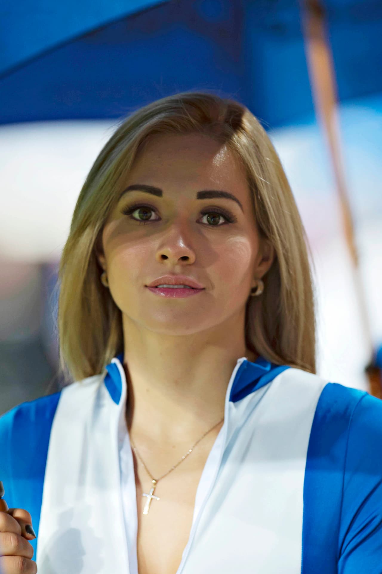 La belleza se hizo presente en la final entre Monterrey y Pachuca