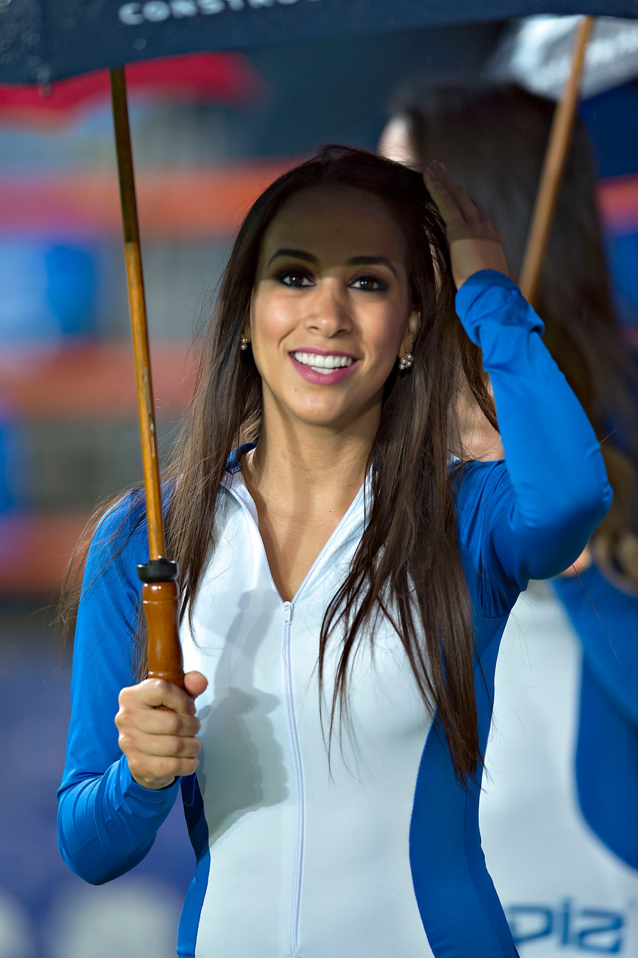 La belleza se hizo presente en la final entre Monterrey y Pachuca