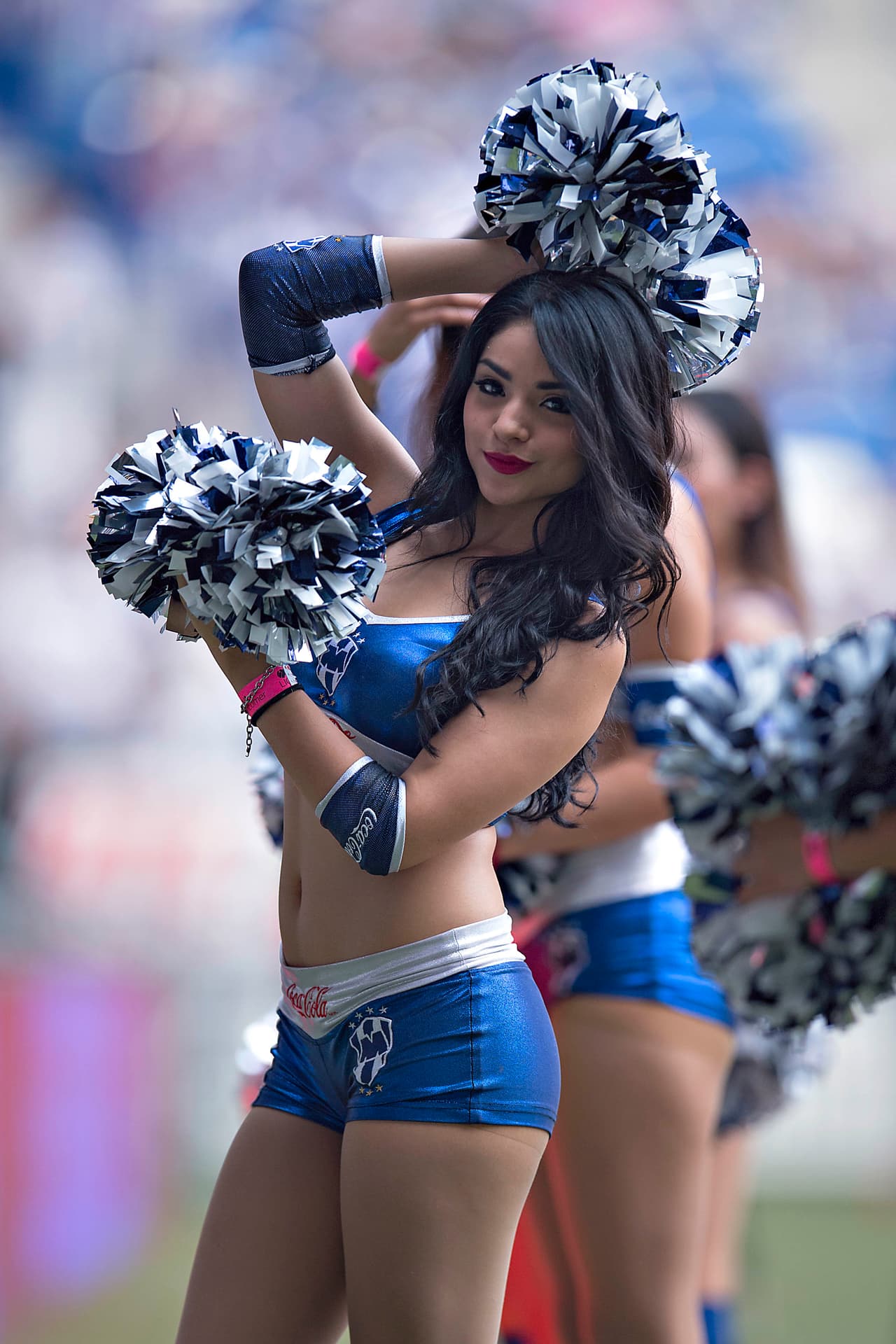 La belleza se hizo presente en la final entre Monterrey y Pachuca