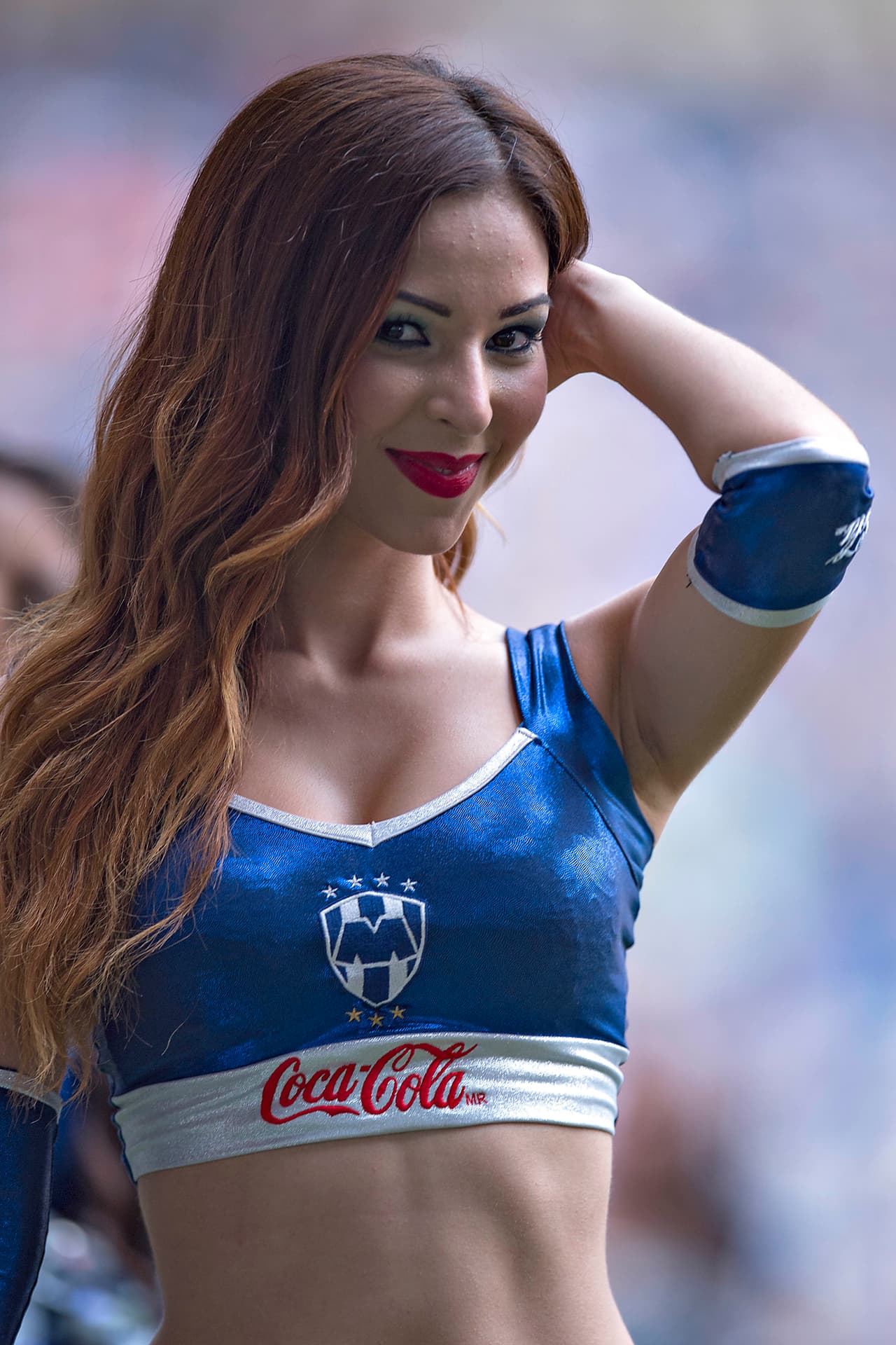 La belleza se hizo presente en la final entre Monterrey y Pachuca
