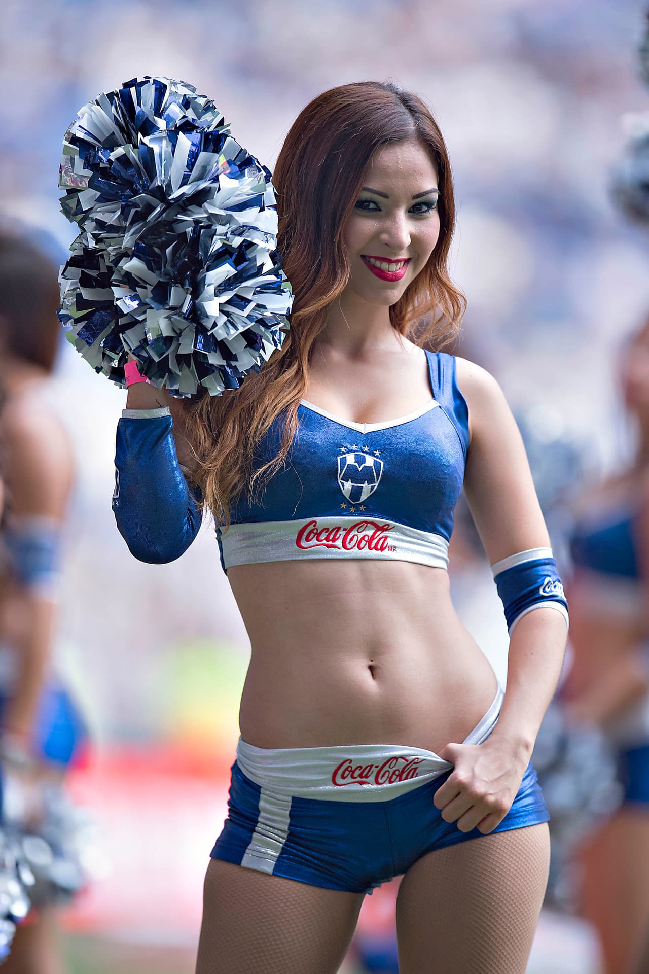 La belleza se hizo presente en la final entre Monterrey y Pachuca