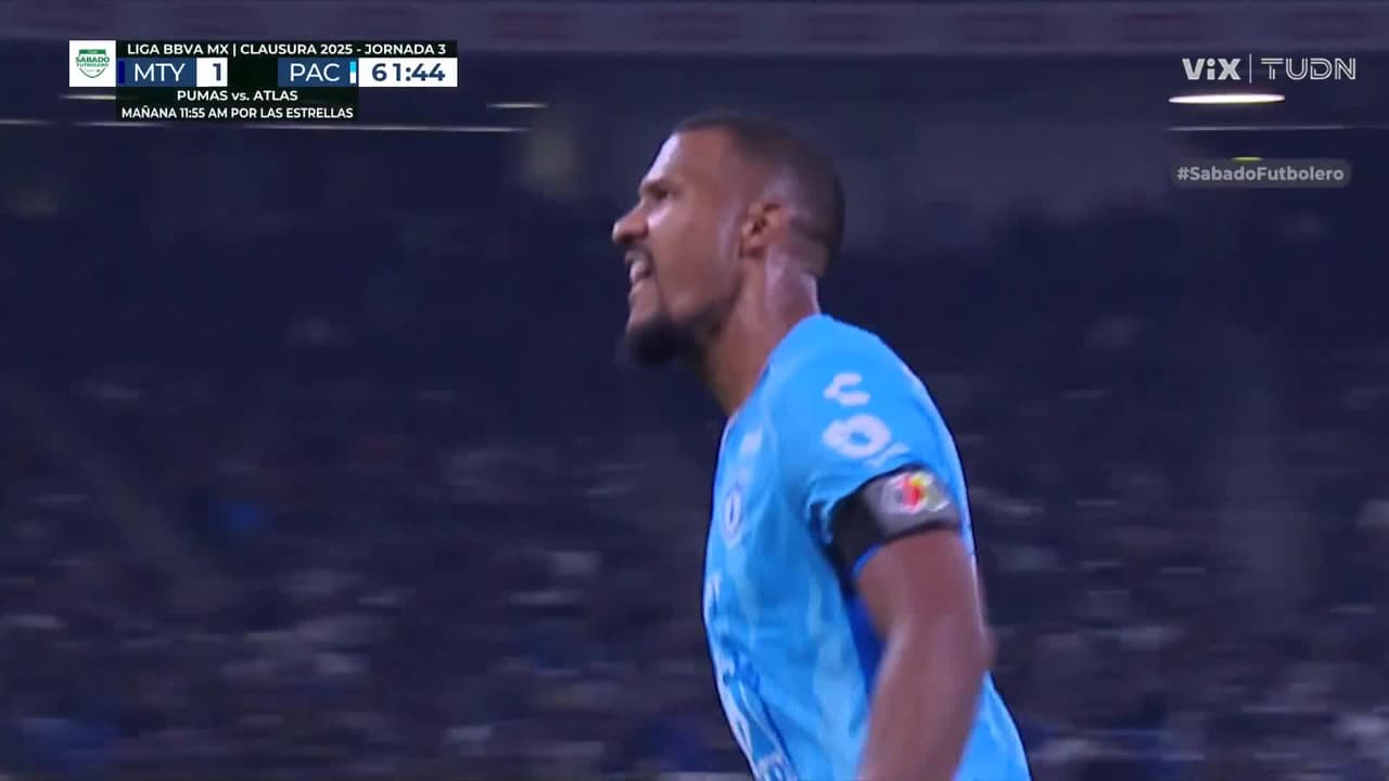 ¡Rey Salomón, de penal, firma el segundo de Pachuca!