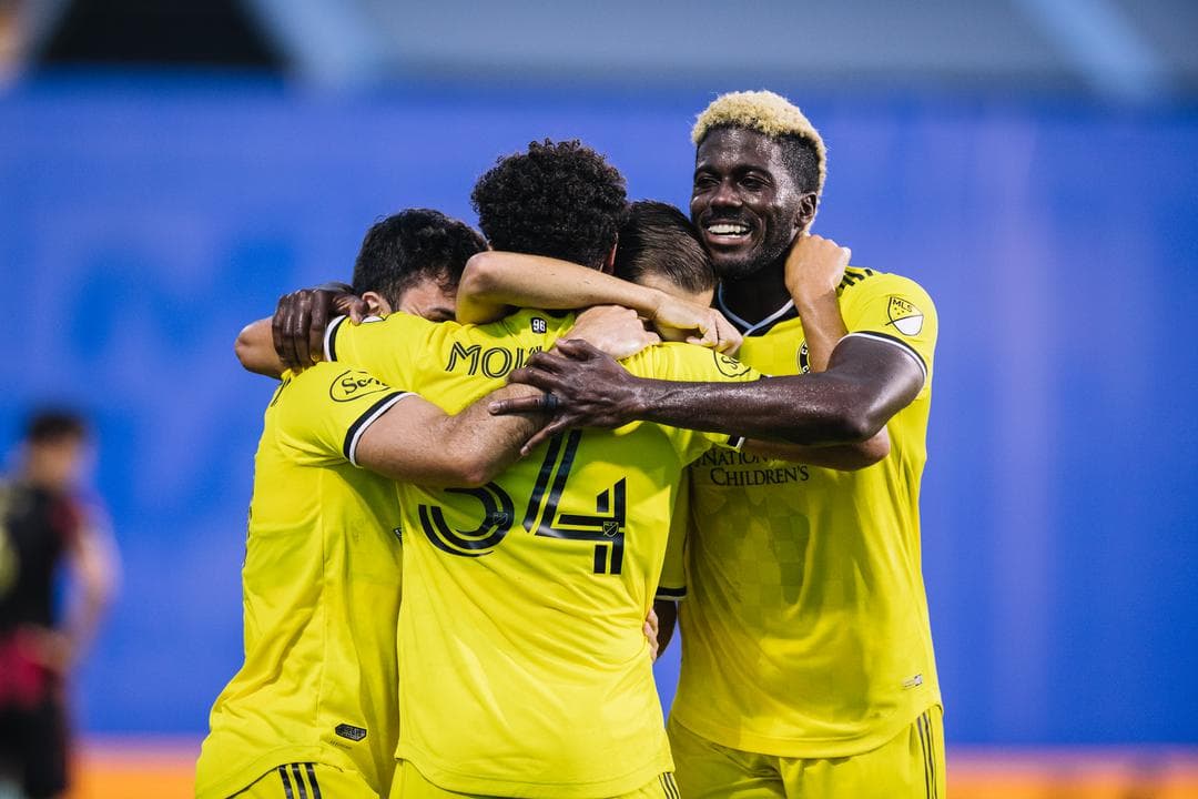 Colombus Crew derrota al Atlanta United en su propia casa y continúa con el paso perfecto en la MLS.