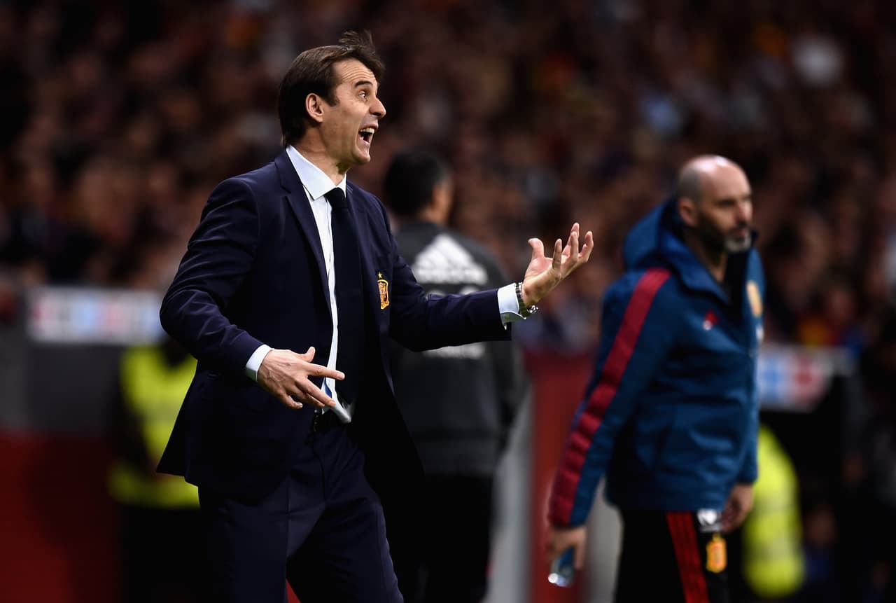 4. Julen Lopetegui (ex España) - 3.5 millones de dólares