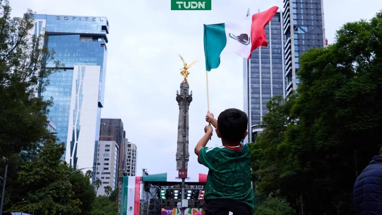Fans de México proponen 'despedida' en Ángel de la Independencia