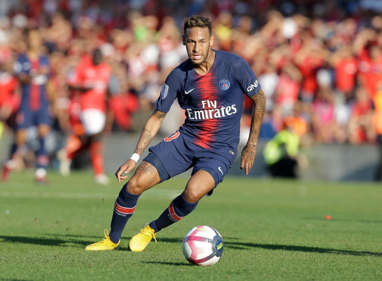 3. Neymar Jr. (PSG / Brasil) - 92 puntos