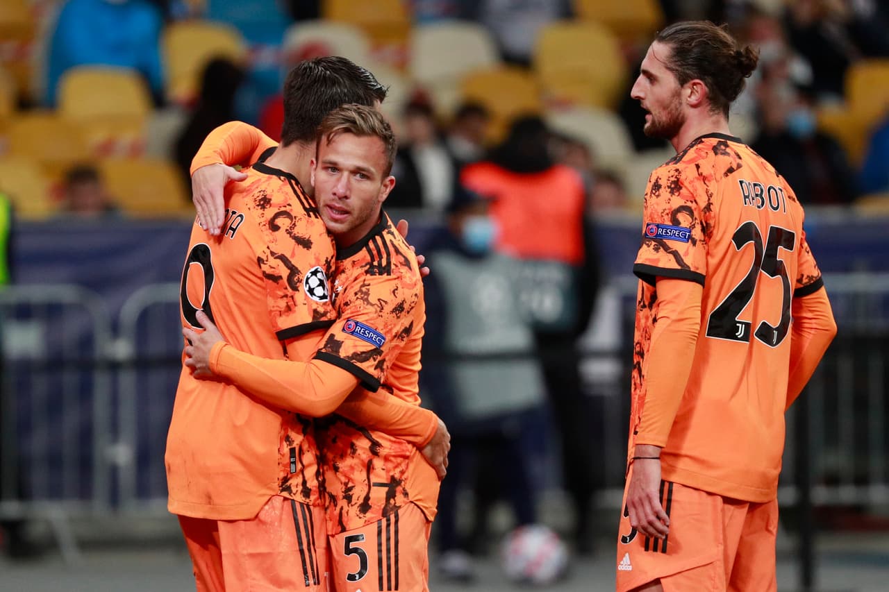 Sufrida victoria para los de la Juventus en esta primera fecha de la UEFA Europa League, ante el Dinamo de Kiev. Morata marca el primer gol de vestidor y doblete; gran estreno en la Juve.