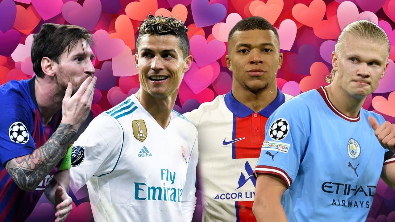 ¡Hermosos! Golazos para enamorarse de la Champions League