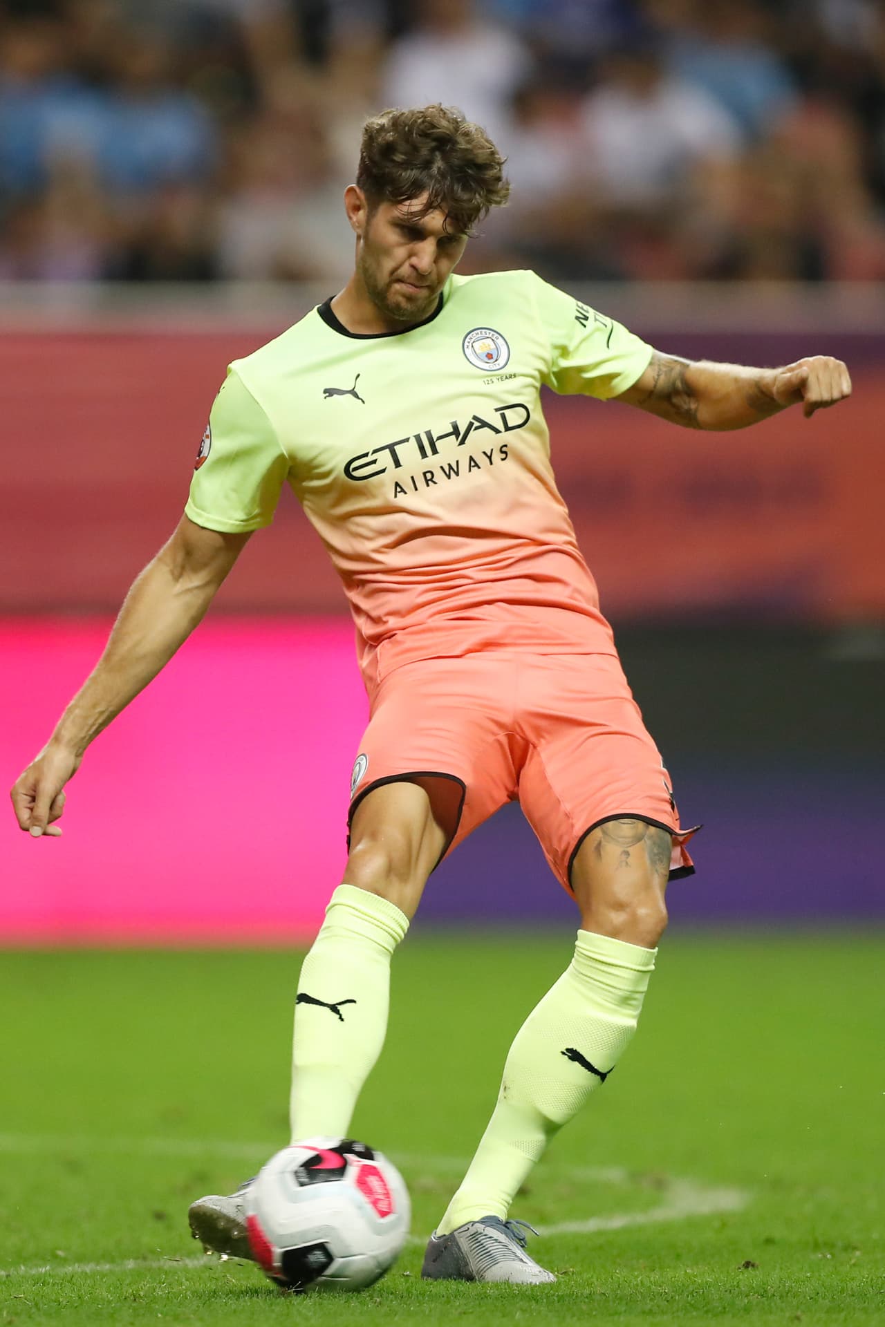 9) Otra vez el Manchester City: el inglés John Stones llegó al Etihad Stadium en 2016 desde Everton por 57.5 millones.