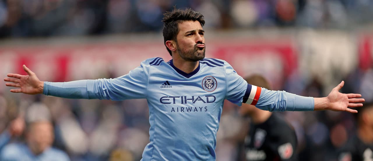 New York City FC tiene a otro campeón mundial en sus líneas. David Villa es el máximo anotador de la selección de España, con quienes ganó el Mundial de 2010.