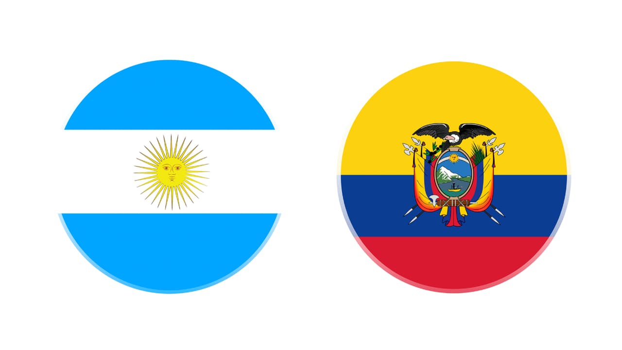 Argentina vs Ecuador