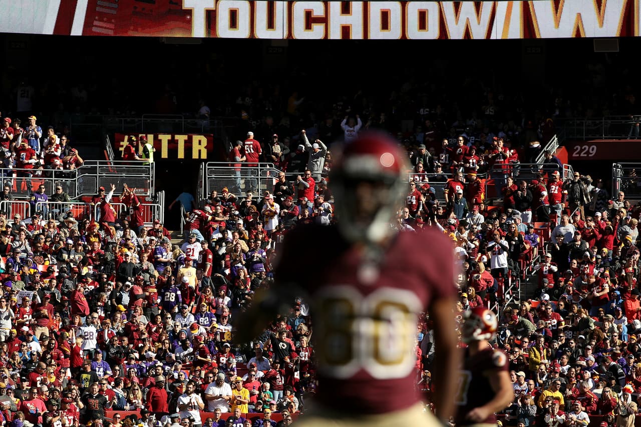 ¡Qué tal la alegría en el FedEx Field de los Redskins!, Washington derrotó a Minnesota 26-20.