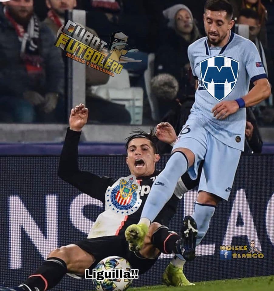 La Liguilla está en proceso pero los memes todavía recuerdan con cariño a rojiblancos y celestes.
