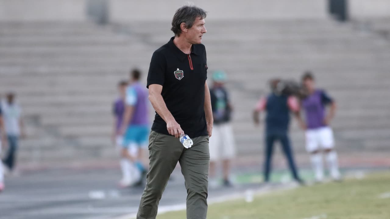 No todo es Lezcano, Caballero agradece por fin gol de Castillo