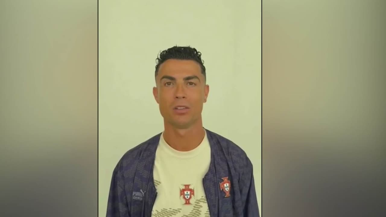 "Quiero invitarte a ver un partido": Ronaldo apoya a niño venezolano sobreviviente de los terremotos