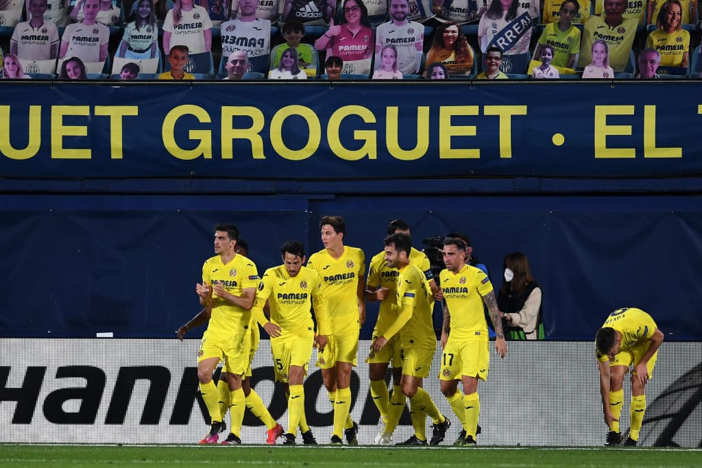 Manu Trigueros ya Raúl Albiol son los encargados de marcar en la importante victoria 2-1 del Villarreal sobre el Arsenal.