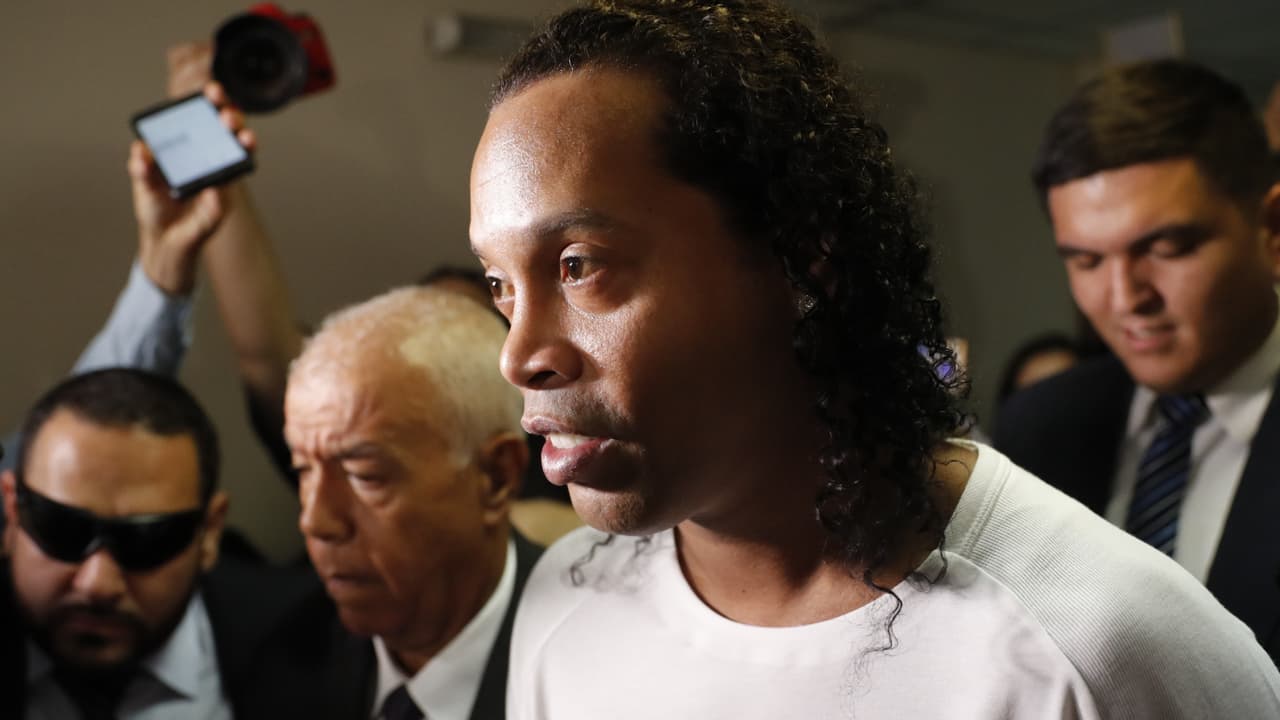 Se confirma un arrestado más en el caso de Ronaldinho