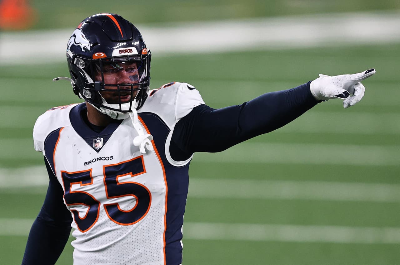 Los Denver Broncos pierden a Bradley Chubb por cirugía de tobillo