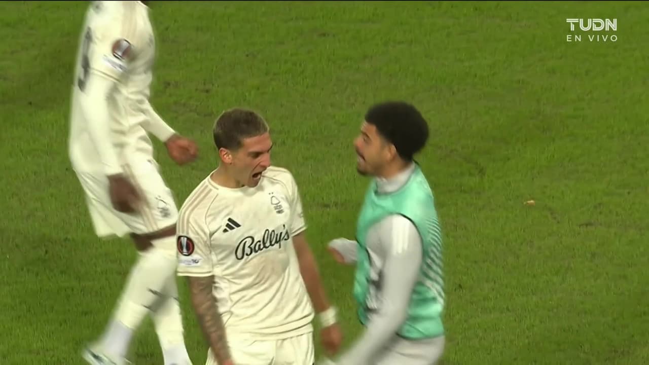 ¡Se rompe el cero! Nicolás Domínguez adelanta al Forest