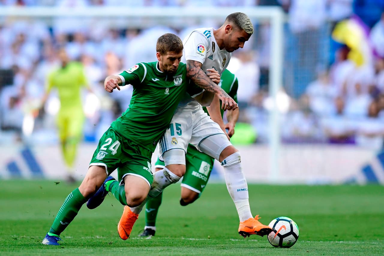 Uno de los que tuvieron su oportunidad de jugar fue el lateral Theo Hernández, que desde su llegada ha jugado muy poco.