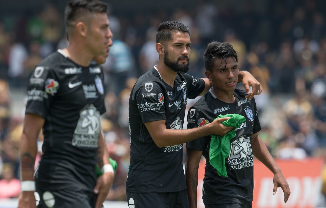 Pumas y Pachuca pelearán en el Apertura 2017 por ver qué cantera tiene más sangre joven.
