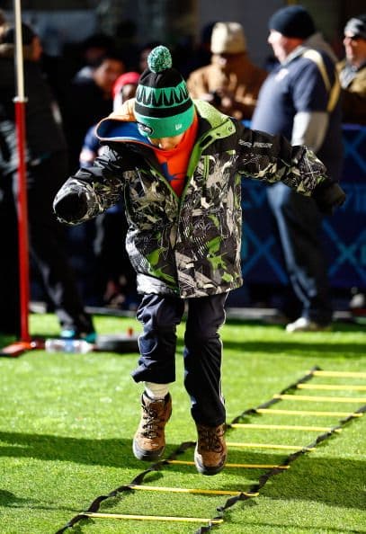Todo un ambiente de futbol americano se respira en las calles de N.Y. y N.J. Las imágenes no mienten, ¡chécalas!