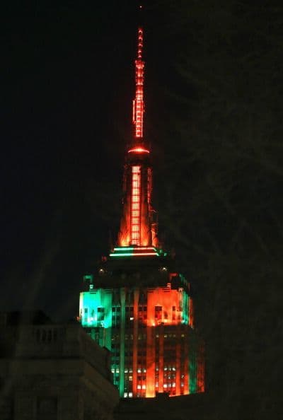 Todo un ambiente de futbol americano se respira en las calles de N.Y. y N.J. Las imágenes no mienten, ¡chécalas!