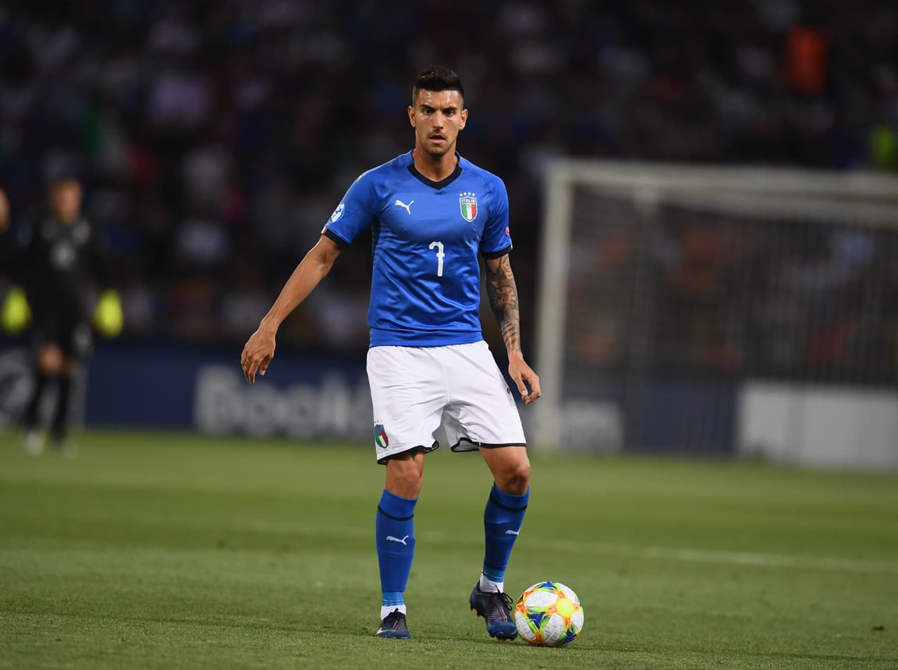 Los locales tuvieron el manejo del balón durante la primera etapa pero no la suficiente contundencia ni claridad para inclinar el marcador a su favor.