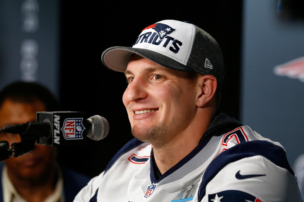 Gronkowski confirma: "Estoy listo para jugar el Super Bowl"