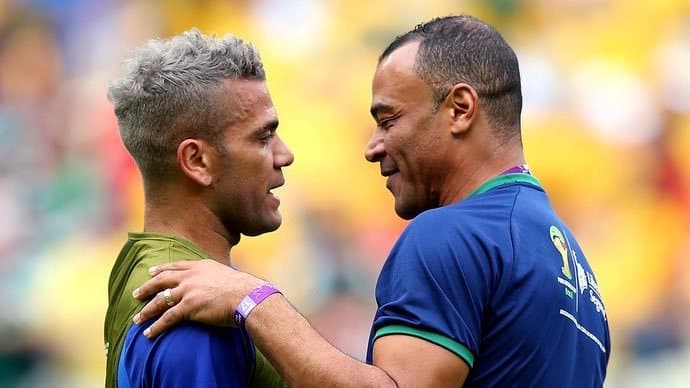 Cafú sobre Dani Alves: "Es mejor que yo, le dará mucho al Barça"