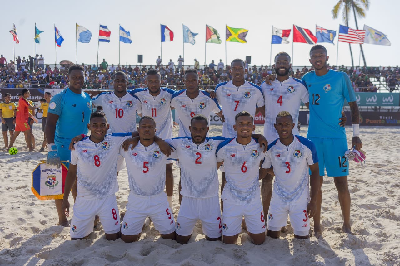 Con esta formación alineó Panamá, que el viernes había vencido 6-4 a Guatemala.