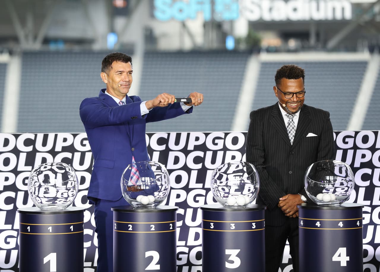 Quedan definidos los grupos para la Copa Oro: México en el 'sector de la muerte'