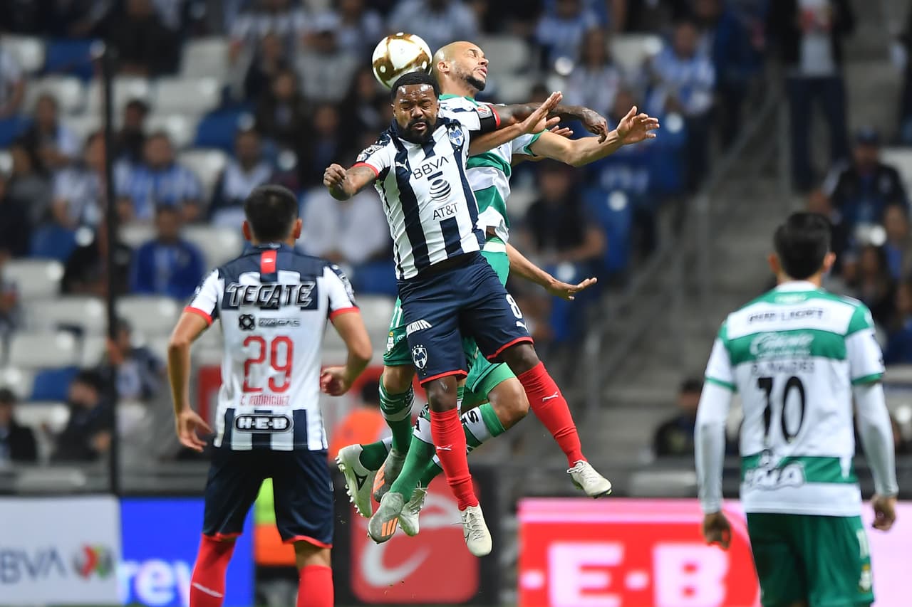 Con goles de Dorlan Pavón (2 y 85), Nicolás Sánchez (8), autogol de Gerardo Arteaga (54) y gol de penal de Vincent Janssen (70), Monterrey golea y pone un pie en las semifinales del Apertura 2019.