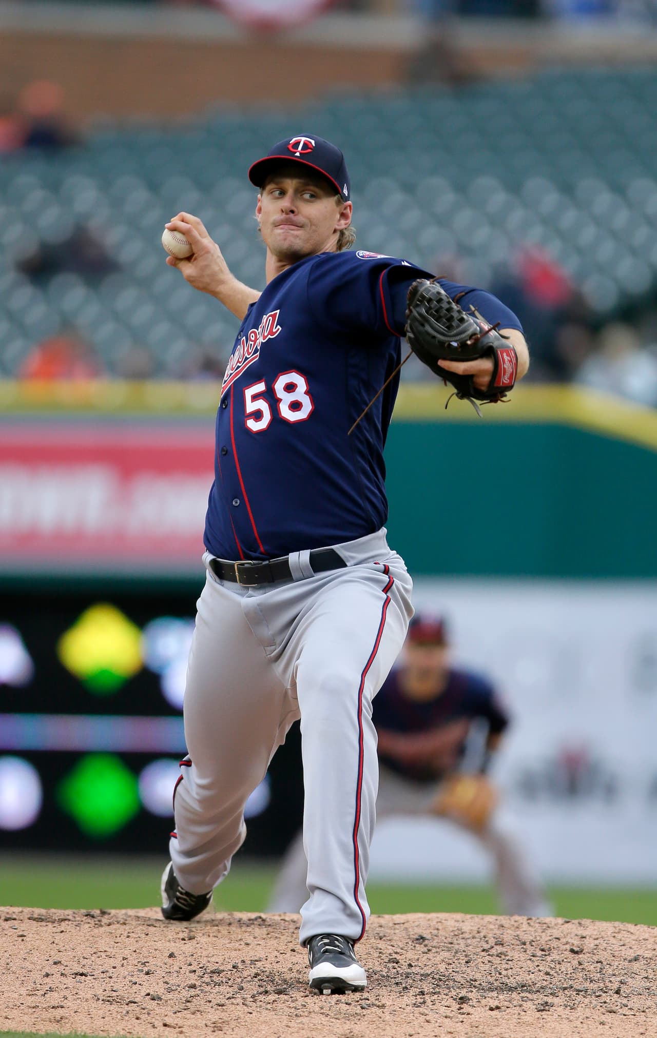 MIN 11 – 5 DET: Justin Haley tuvo un inusual salvamento de 3.1 entradas en las que permitió una carrera limpia y ponchó a 6.