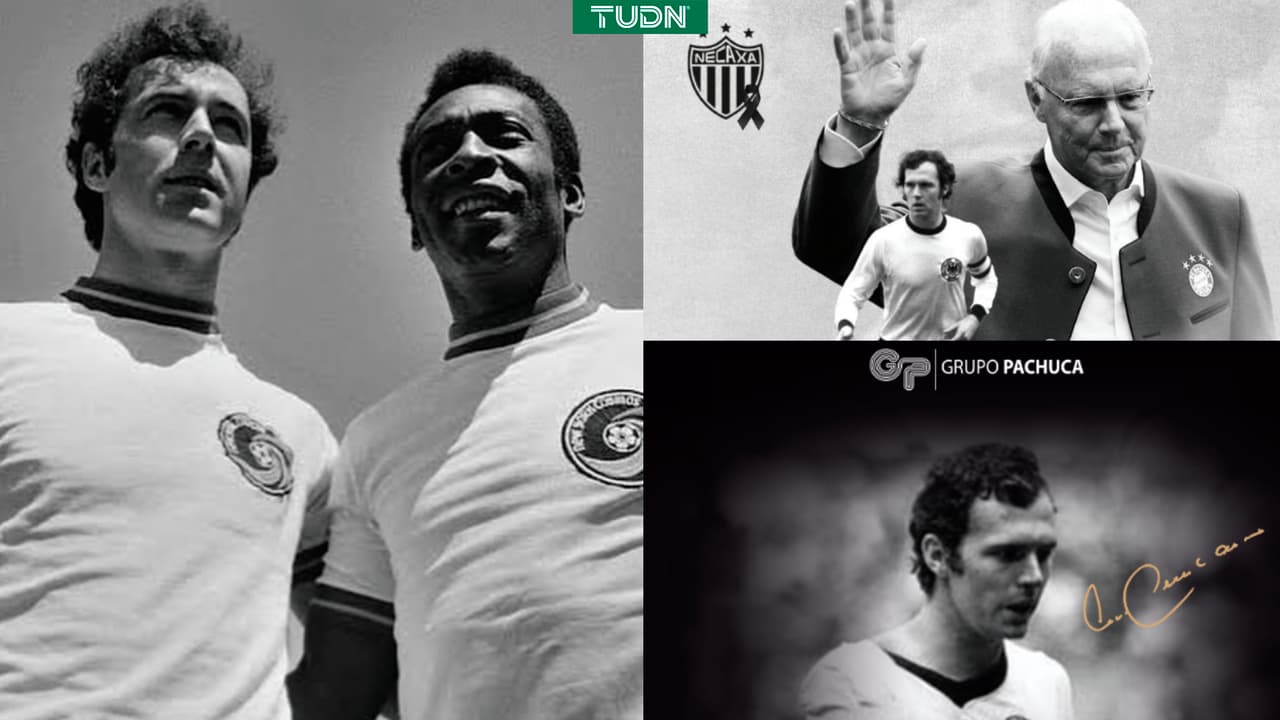 Mundo del futbol se rinde en homenajes por muerte de Franz Beckenbauer