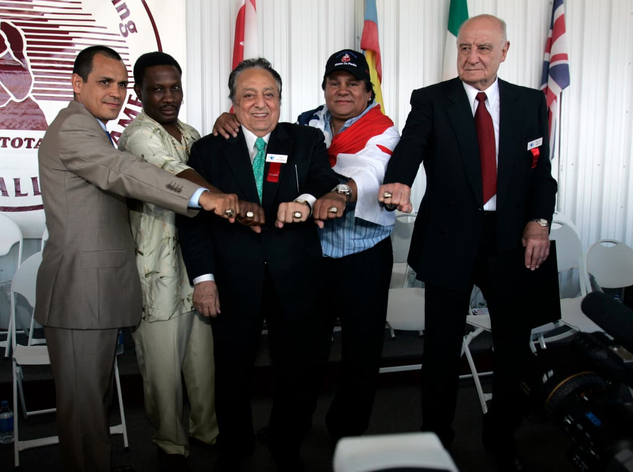 En 2007 se reconoció a Ricardo 'el Finito' Lopez con su ingreso al Salón de la Fama.