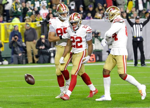Pero no fue fácil el triunfo. Los 49ers se adelantaron con una carrera de anotación de 3 yardas de Matt Breida para abrir la pizarra 7-0 en el primer cuarto.