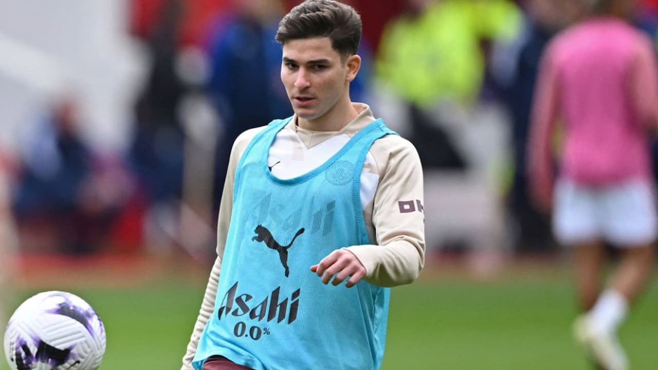 El Atlético de Madrid hace oficial el fichaje de Julián Álvarez