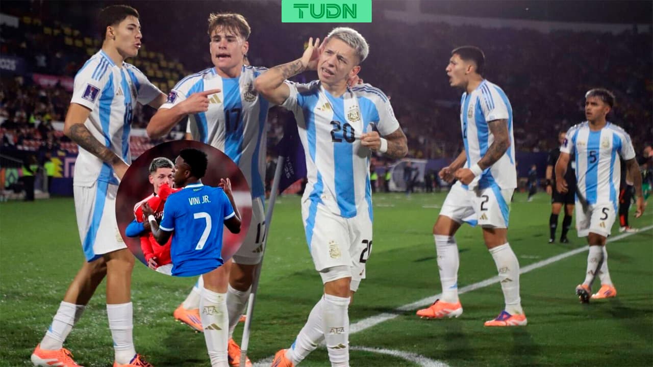 FIFA extiende suspensión a Prestianni por insultos a Vinicius Jr. y se perdería el Mundial