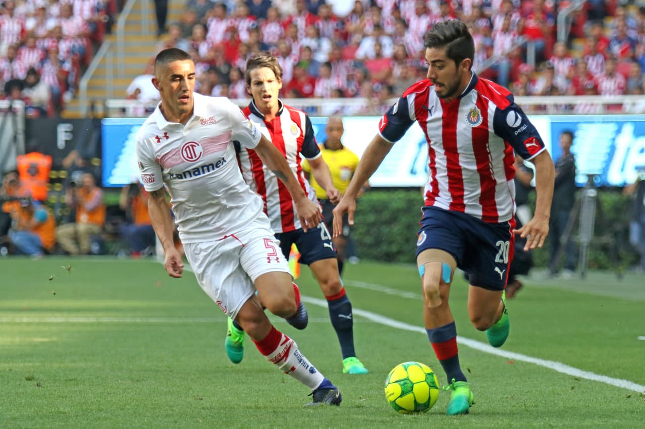 El manejo de partido de Chivas en los últimos minutos del encuentro fue perfecto.