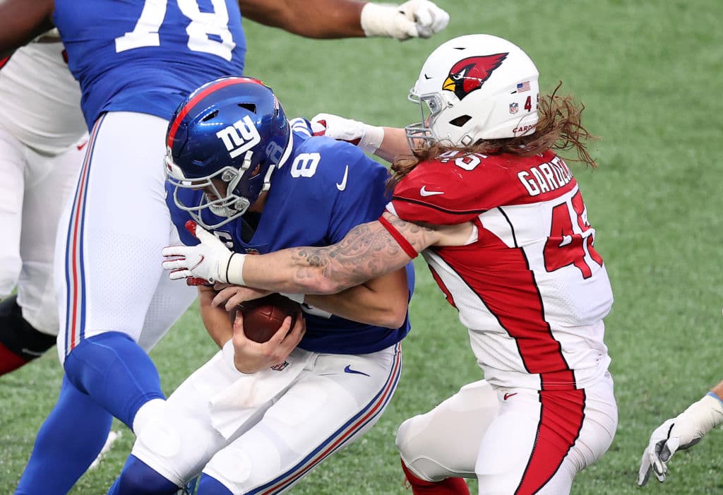 Giants no tuvo un buen partido, mientras que Arizona tuvo detalles en su ofensiva, pero su buena actuación ayudó a sacar la victoria.